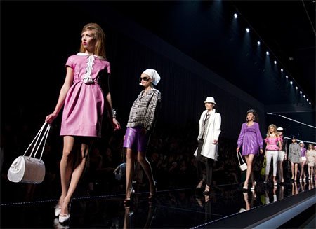 Christian Dior brings Parisian chic to Shanghai for Cruise 2011