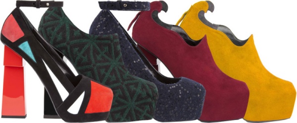 Aperlai Introduces Fall / Winter 2013-14 Shoes Collection - Aperlai - Alessandra Lanvin - Shoes - Fashion News - Designer - Accessory - Fashion