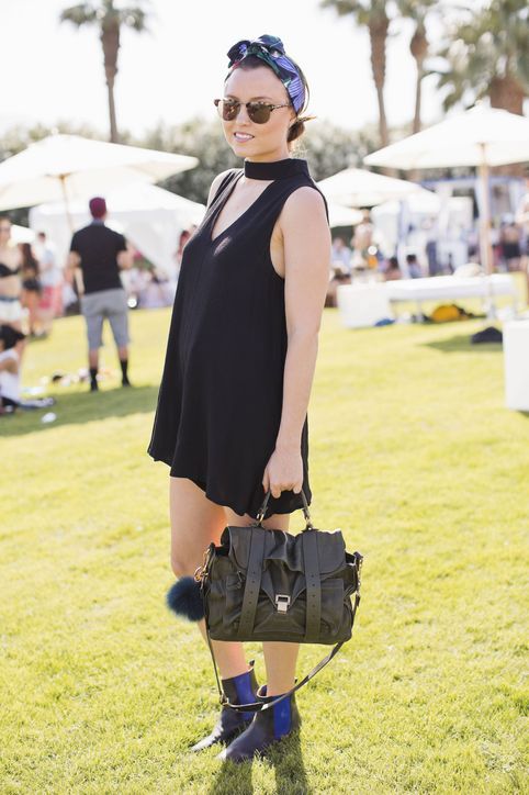 Street Style bụi bặm và chất tại Coachella 2013 - Thời trang nữ - Tư vấn - Xuống phố - Coachella - 2013