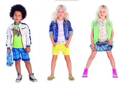 Diesel và BST thời trang cho trẻ em 2012 - Diesel