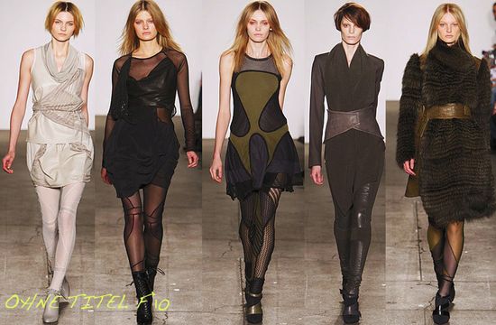 Swarovski Sprinkles Glittery Glam over New York Fashion Week Fall 2010 - Designers - Swarovski - New York Fashion Wee
