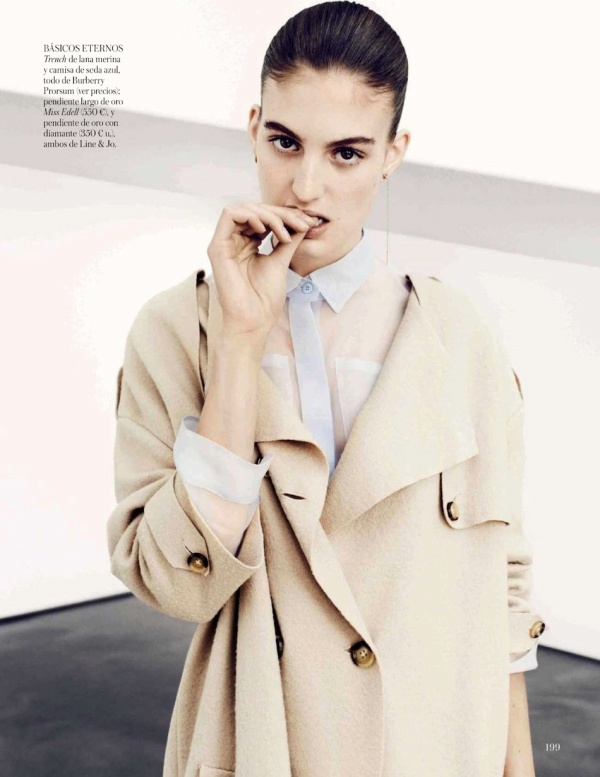 Elodia Prieto Chụp Ảnh Cho Tạp Chí Vogue Tây Ban Nha Tháng 5/2014 - Elodia Prieto - Vogue Tây Ban Nha - Người mẫu - Tin Thời Trang - Thời trang - Hình ảnh - Tạp chí