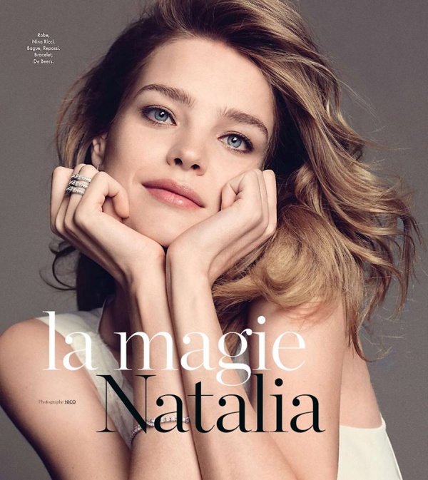 Natalia Vodianova đẹp thuần khiết trên tạp chí Elle Pháp - Natalia Vodianova - Elle Pháp - Hình ảnh - Tin Thời Trang - Người mẫu