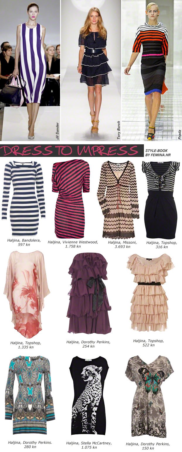 Top 10 proljetnih casual haljina