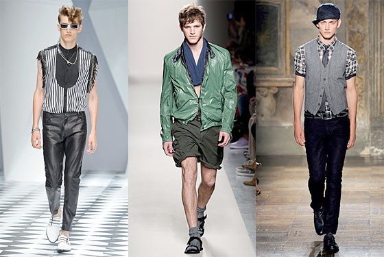 New From Milan Men’s Fashion Week: - Fashion - Men's Wear