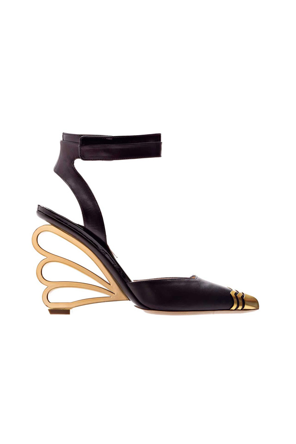Unusual yet Eye-catching Nicholas Kirkwood Spring / Summer 2013 Shoe Lookbook - Nicholas Kirkwood - Designer - Collection - Fashion - Accessory - Shoes - Spring / Summer 2013
