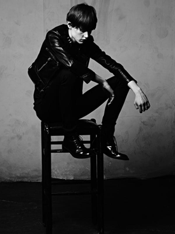Boy Looks Like a Girl - Summer/Spring 2013 Saint Laurent Menswear Campaign - Fashion - Collection - Designer - Saint Laurent - Fashion News - Men's Wear - Ad Campaigns