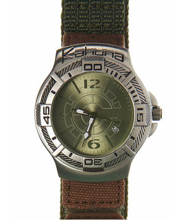 Kahuna Khaki Velcro Watch - Burton - Watch - Men's Watch