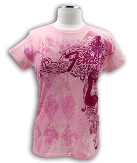 Fender® Custom Shop Ladies "Argyle" T-Shirt