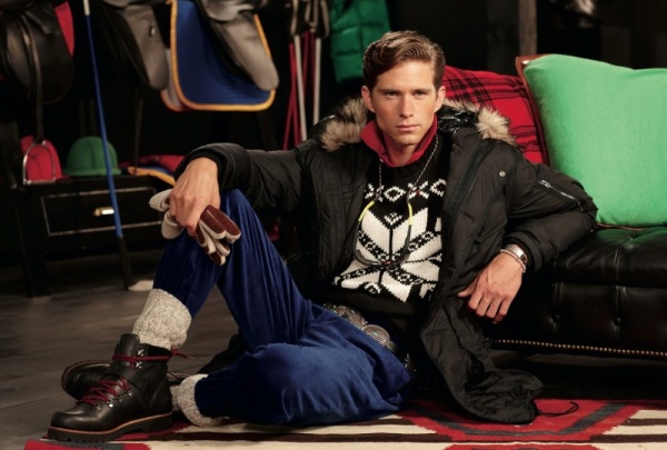 Polo Ralph Lauren Holiday 2012 Collection - Fashion - Collection - Men's Wear - Designer - Holiday 2012 - Polo Ralph Lauren - Arnaldo Anaya-Lucca