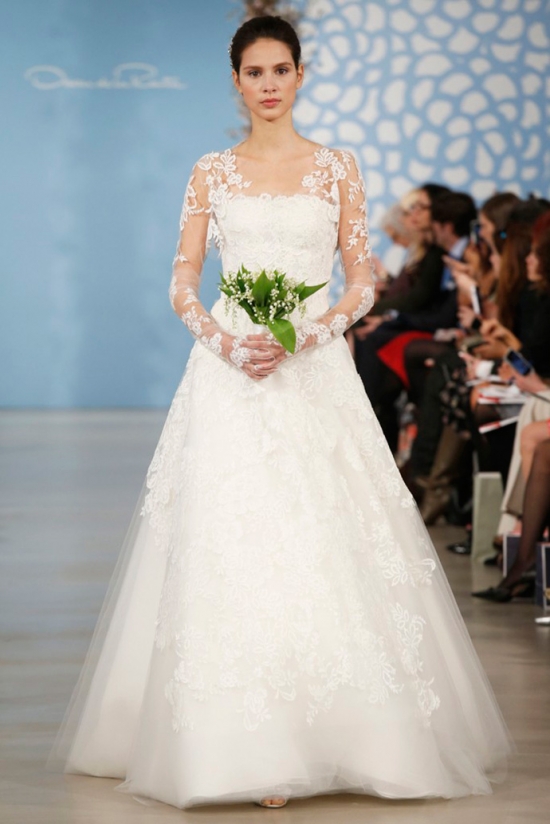 Oscar de la Renta tung BST áo cưới xuân hè 2013 đẹp xinh - Oscar de la Renta - Xuân / Hè 2014 - Bộ sưu tập - Nhà thiết kế - Áo Cưới - Thời trang cưới