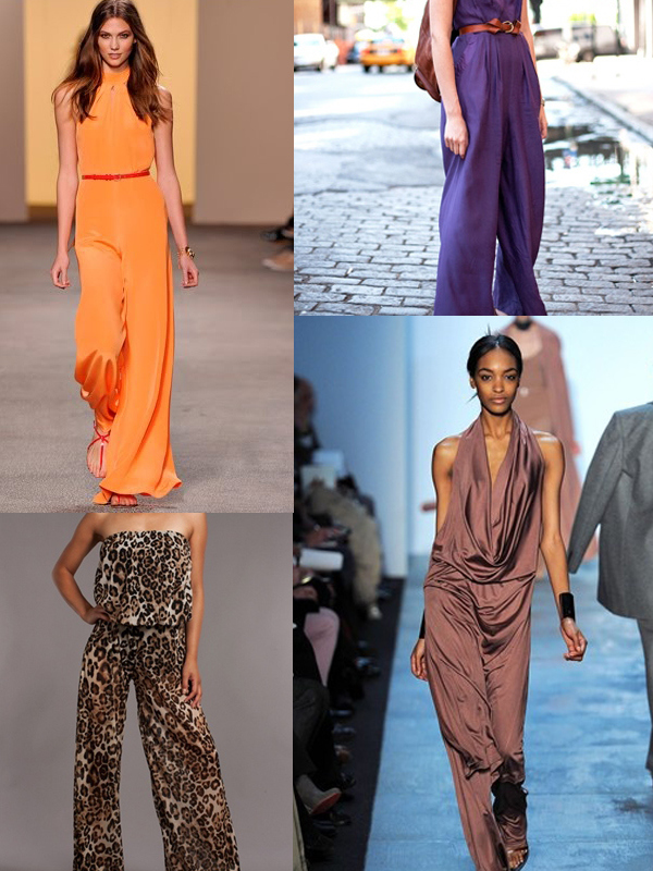Hot cùng jumpsuit sành điệu