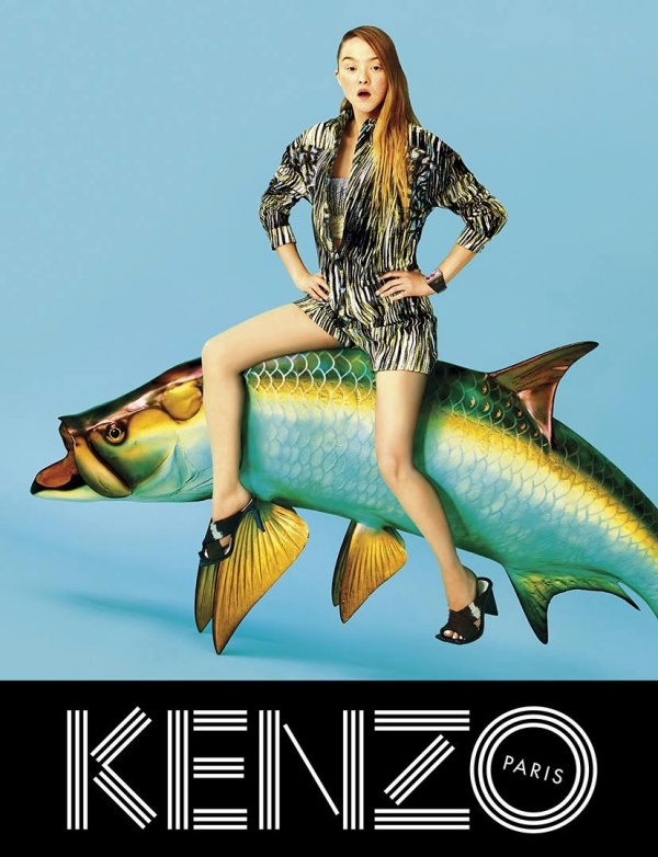"Choáng" Với Chiến Dịch Quảng Cáo Xuân/Hè 2014 Của Kenzo Mời bạn cùng chiêm ngưỡng loạt [PHOTOS+VIDEO] - Kenzo - Chiến dịch quảng cáo - Người mẫu - Tin Thời Trang - Thời trang - Hình ảnh - Video