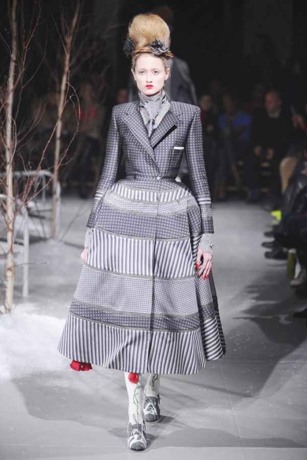 BST Thu 2013 tuyệt đẹp từ Thom Browne - Thom Browne - Thời trang nữ - Bộ sưu tập - Nhà thiết kế - Thời trang - Thu 2013