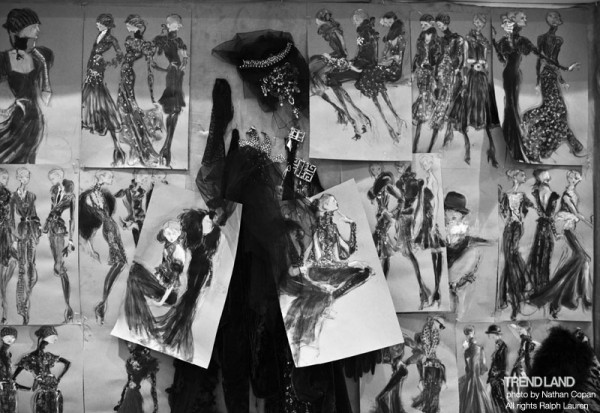 From The First Sketches to the Runway: Exclusive Ralph Lauren Backstage - Ralph Lauren - Designer