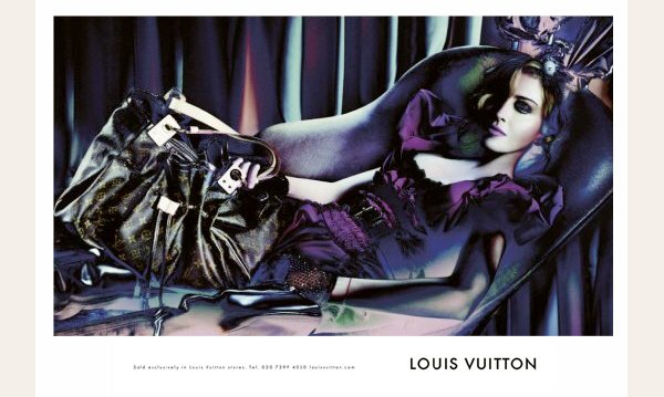 More Madonna for Louis Vuitton, Winter 2010