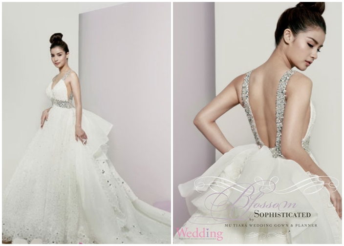 วิว วรรณรท กับแฟชั่นชุดแต่งงานงดงาม นิตยสาร Wedding Magazine - Wedding Magazine - นิตยสาร - แฟชั่นแต่งงาน - ชุดเจ้าสาว - ชุดแต่งงาน - วิว วรรณรท