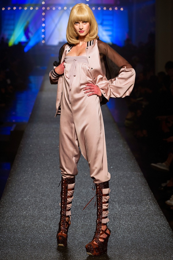 Jean Paul Gaultier Spring 2013 - Designer - Collection - Fashion Show