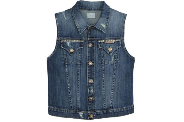 Phong cách hơn với Vest Denim. - Vest - Denim - Xu hướng - Thời trang nữ