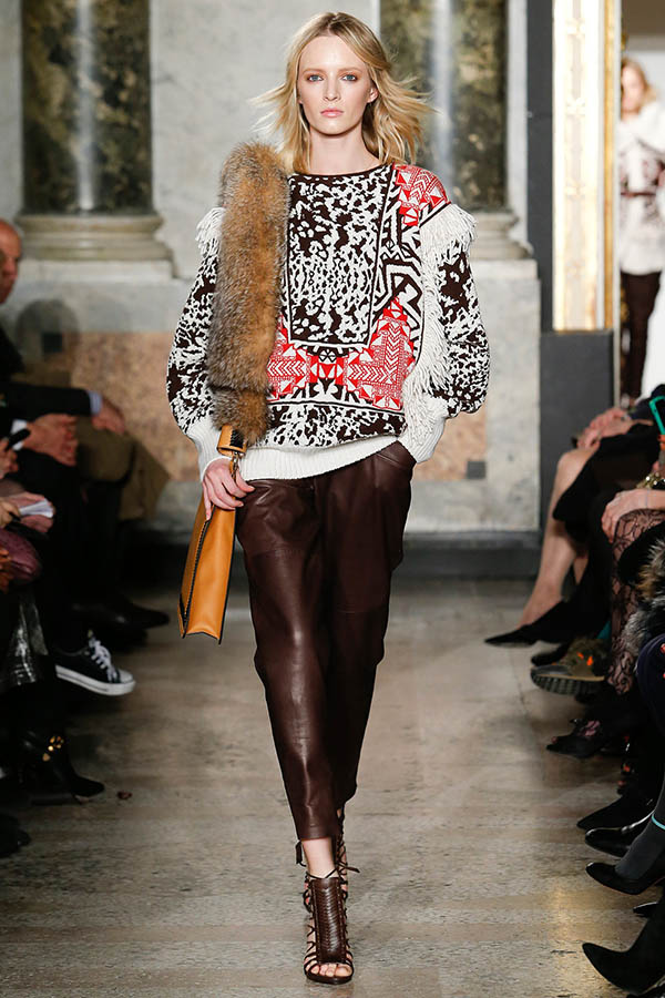 Quyến rũ cùng BST Thu 2014 của Emilio Pucci - Thời trang - Thời trang nữ - Bộ sưu tập - Nhà thiết kế - Emilio Pucci - Thu 2014