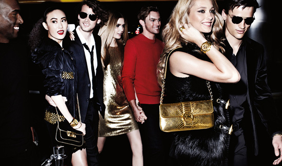 Michael Kors & Fabulous Holiday 2012 Ad Campaign - Fashion - Women's Wear - Collection - Designer - Bag - Accessory - Men's Wear - Michael Kors - Holiday 2012 - Ad Campaigns