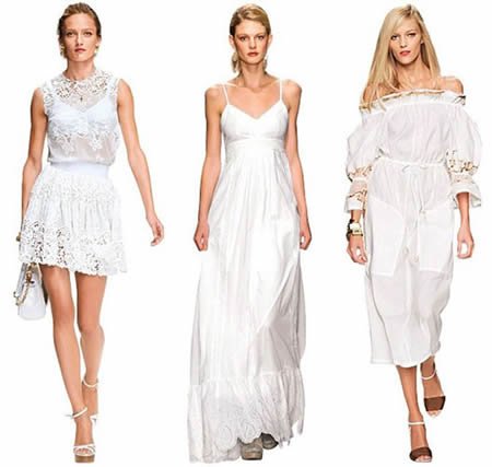 Bela haljina – nezaobilazna ovog leta