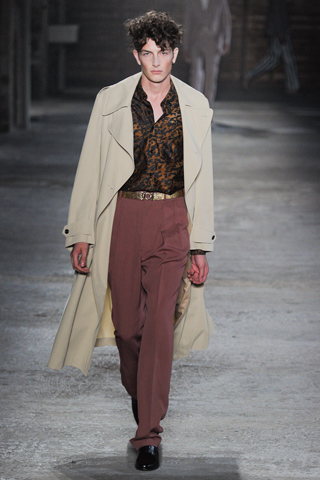 Thời trang nam cho xuân 2012 của Alexander McQueen - Thoi trang nam