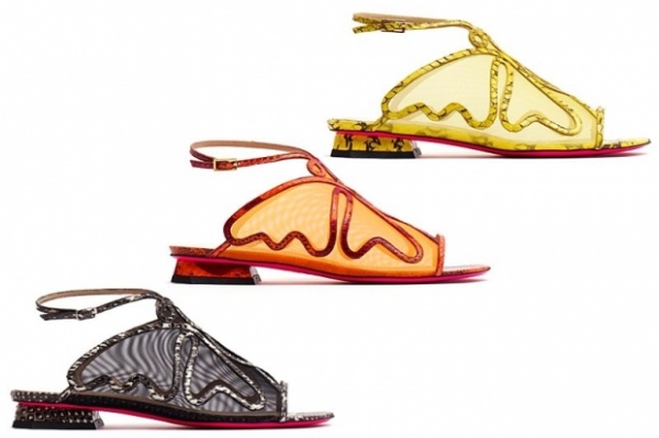 Eye-catching Shoes From Matthew Williamson Spring / Summer 2013 - Matthew Williamson - Spring / Summer 2013 - Fashion - Designer - Accessory - Shoes