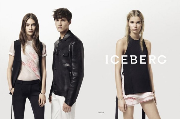 Chiến Dịch Quảng Cáo Xuân/Hè 2014 Của Iceberg - Xuân/Hè 2014 - Iceberg - Người mẫu - Tin Thời Trang - Thời trang trẻ - Hình ảnh - Chiến dịch quảng cáo