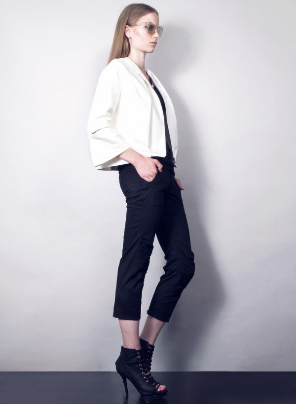 BST xuân hè 2013 dành cho phụ nữ năng động của NTK Dora Konsanszky - Dora Konsanszky - Nhà thiết kế - Bộ sưu tập - Thời trang nữ - Thời trang
