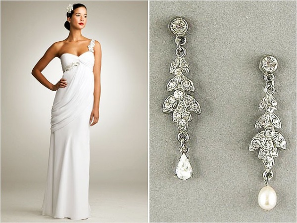 Matching Perfectly Wedding Gowns and Jewels - Wedding Gowns - Accessory - Jewels