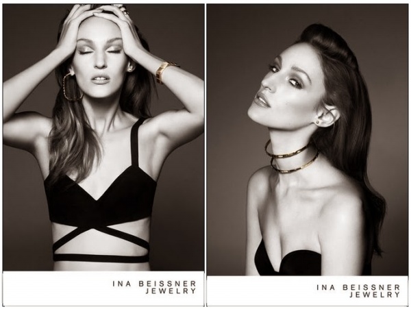 Làm quen với trang sức Ina Beissner 2013 - Franzi Mueller - Ina Beissner - Trang sức - Nhà thiết kế - Người mẫu