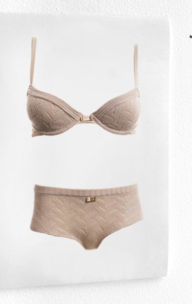cozy up to victoria's secret cashmere lingerie