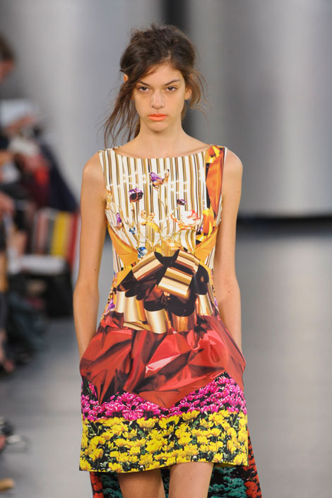 New trends for female this spring 2012 - Women's Wear - Trends - Spring 2012