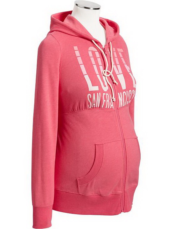 Áo hoodies Old Navy thời trang dành cho phụ nữ mang thai - Old Navy - Thời trang nữ - Tin Thời Trang - Áo Hoodies