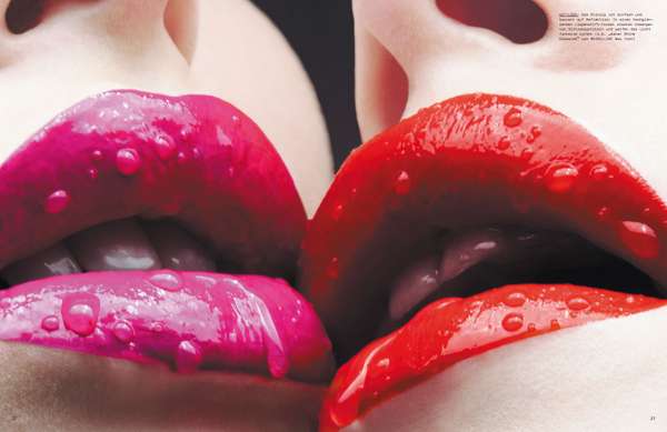 Tô điểm sắc màu cho đôi môi - Trang điểm - Thư viện ảnh - Thời trang - Tin Thời Trang