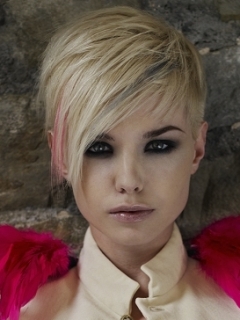 Close-Cropped Short Hair Styles - Short Hair