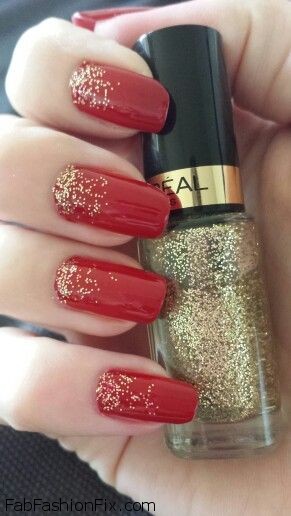 Sexy and Glamorous Red Nail Art Inspirations for Cold Season - Nail Art - Red Nail Art - Trend - Fashion