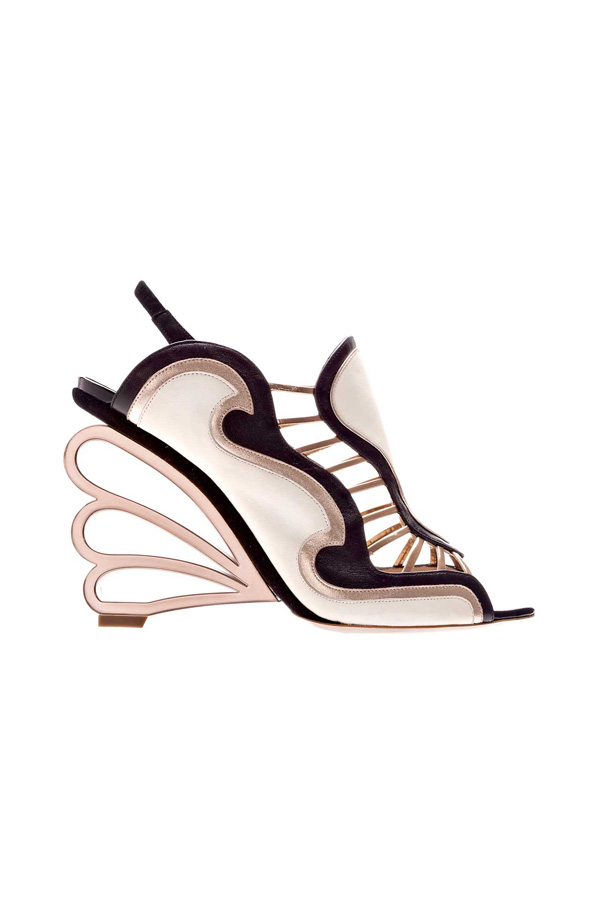 Unusual yet Eye-catching Nicholas Kirkwood Spring / Summer 2013 Shoe Lookbook - Nicholas Kirkwood - Designer - Collection - Fashion - Accessory - Shoes - Spring / Summer 2013
