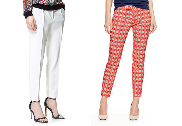 Mặc đẹp với quần crop pant