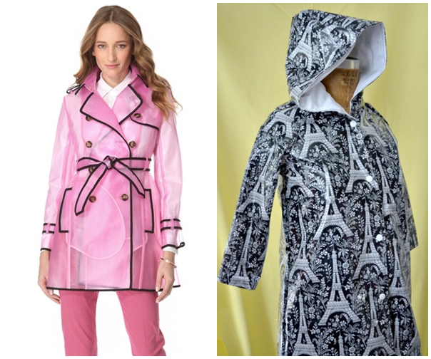 หลากแฟชั่นเสื้อกันฝนสุดน่ารัก ใส่ลั้ลลาท้าสายฝน! - แฟชั่นหน้าฝน - เสื้อกันฝน - แบบเสื้อกันฝน - แฟชั่นเสื้อกันฝน - ชุดกันฝน