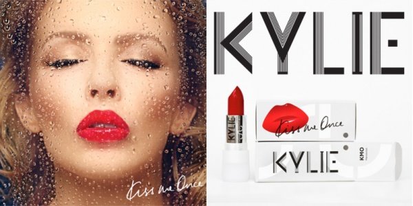 Kylie Minogue cộng tác Uslu Airlines ra mắt dòng son mới mang tên ‘Kiss Me Once’