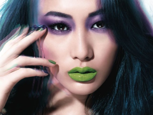 Sultry Maybelline 2013 Calendar Models - Models Painted as New York City Scenes - Maybelline - Model - Fashion News - Freja Beja Erichsen - Charlotte Free - Jessica White - Julia Stegner - Shu-Pei Qin - Kemp Muhl - Emily DiDonato - Erin Wasson - Photo