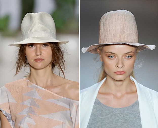 หมวกแฟชั่น sring/summer 2015 - หมวก - อินเทรนด์ - Accessories - เทรนด์แฟชั่น - แฟชั่นนิสต้า