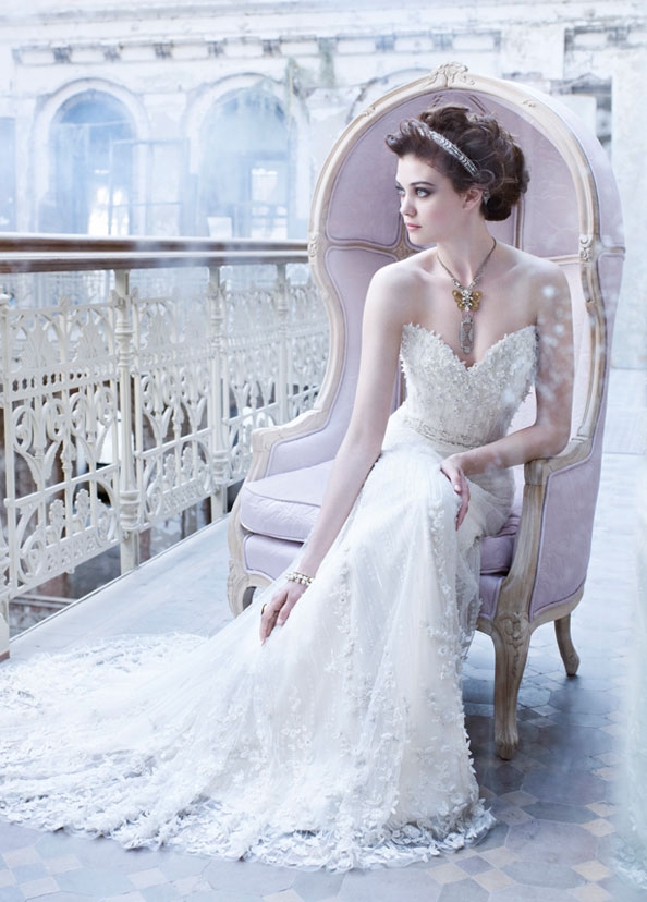 Đẹp với áo cưới Lazaro - Lazaro - Áo Cưới - Bộ sưu tập - Nhà thiết kế
