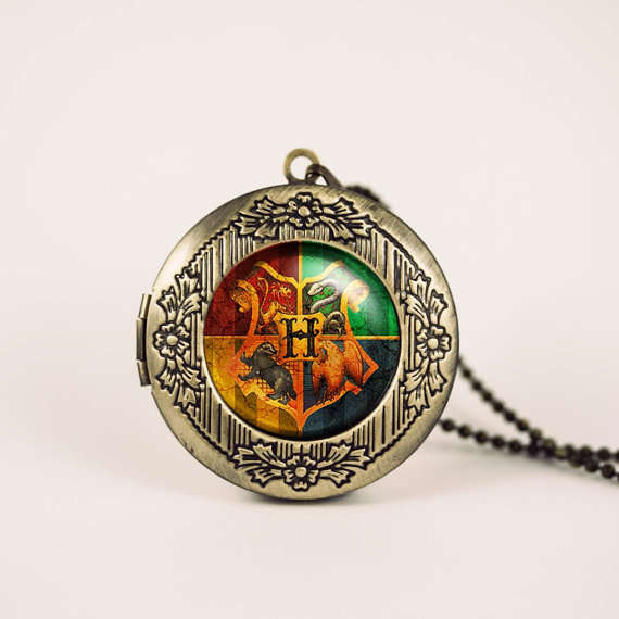 Cổ Điển Với Dây Chuyền Locket - Locket - Dây chuyền - Phụ kiện