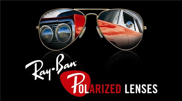 "לוקסאוטיקה ישראל" ורשת "אירוקה" עולות לראשונה בקמפיין משותף לקידום  Ray Ban Polarized lenses!