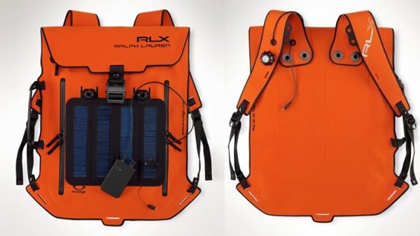Ralph Lauren Introduces Solar Panel Backpack