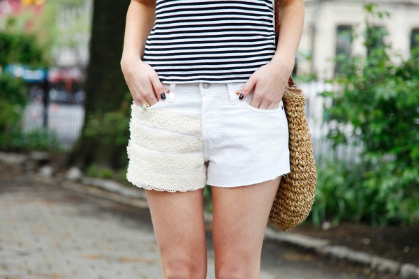 Tự Chế Quần Short Xinh Xắn Từ Quần Jean Dài - Quần short - Thời trang nữ - Thời trang - DIY - Mẹo