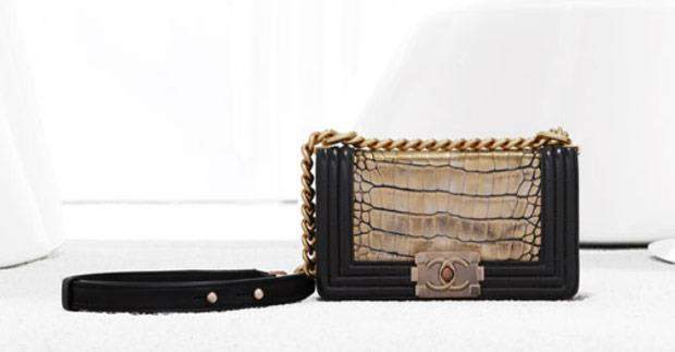 Chanel tinh khiết trong BST túi xách Xuân 2012 - Bộ sưu tập - Thời trang nữ - Túi xách - Chanel - Xuân 2012
